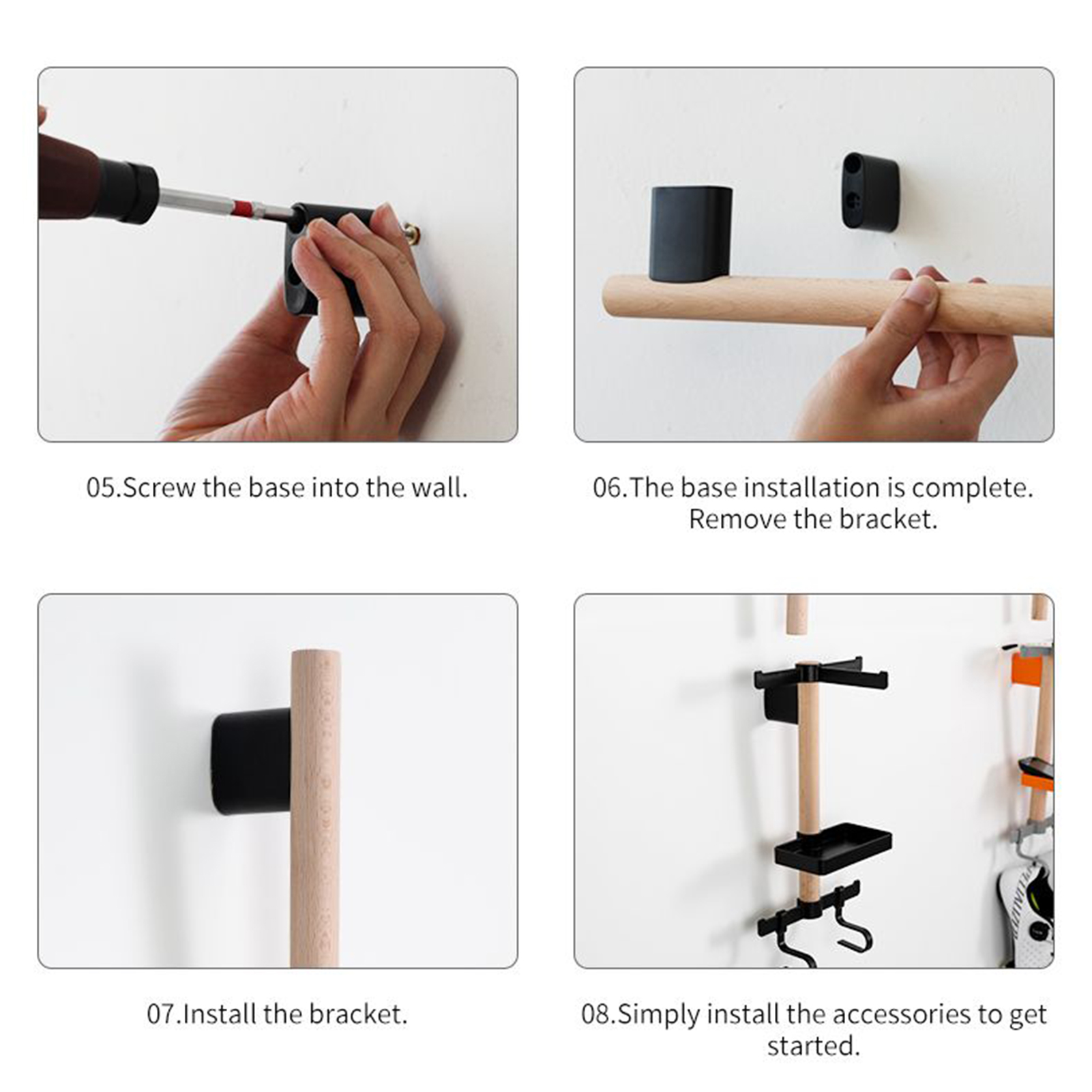 Supporto da Parete per Attrezz - Cycling Gear Display recensione e prezzo