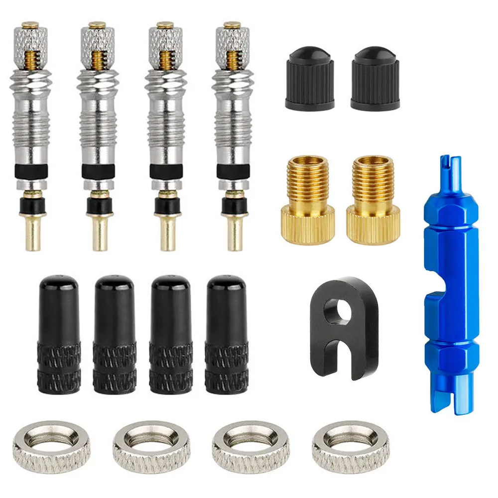 Set da 6/18 Pezzi: Adattatori  - Bike Tube Repair Kit recensione e prezzo