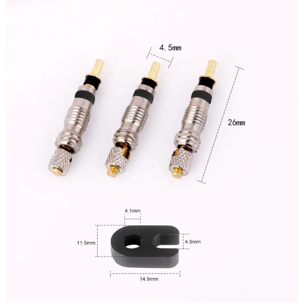 Set da 6/18 Pezzi: Adattatori  - Bike Tube Repair Kit recensione e prezzo