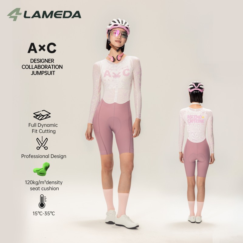 Tuta da Ciclismo LAMEDA per Do - Cycling Gear Lycra recensione e prezzo
