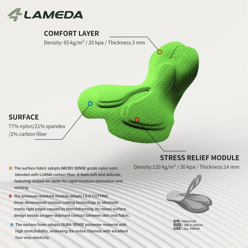 Tuta da Ciclismo LAMEDA per Do - Cycling Gear Lycra recensione e prezzo