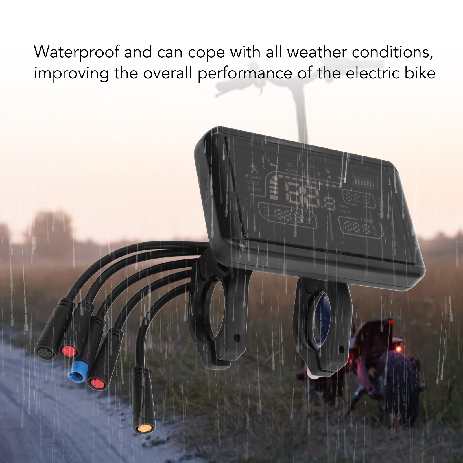 Indicatore della modalità marc - Cycling Gear Display recensione e prezzo