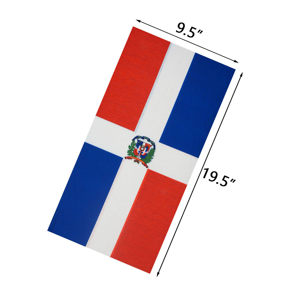 Dominica National Flag Bandana - Cycling Gear Usa recensione e prezzo