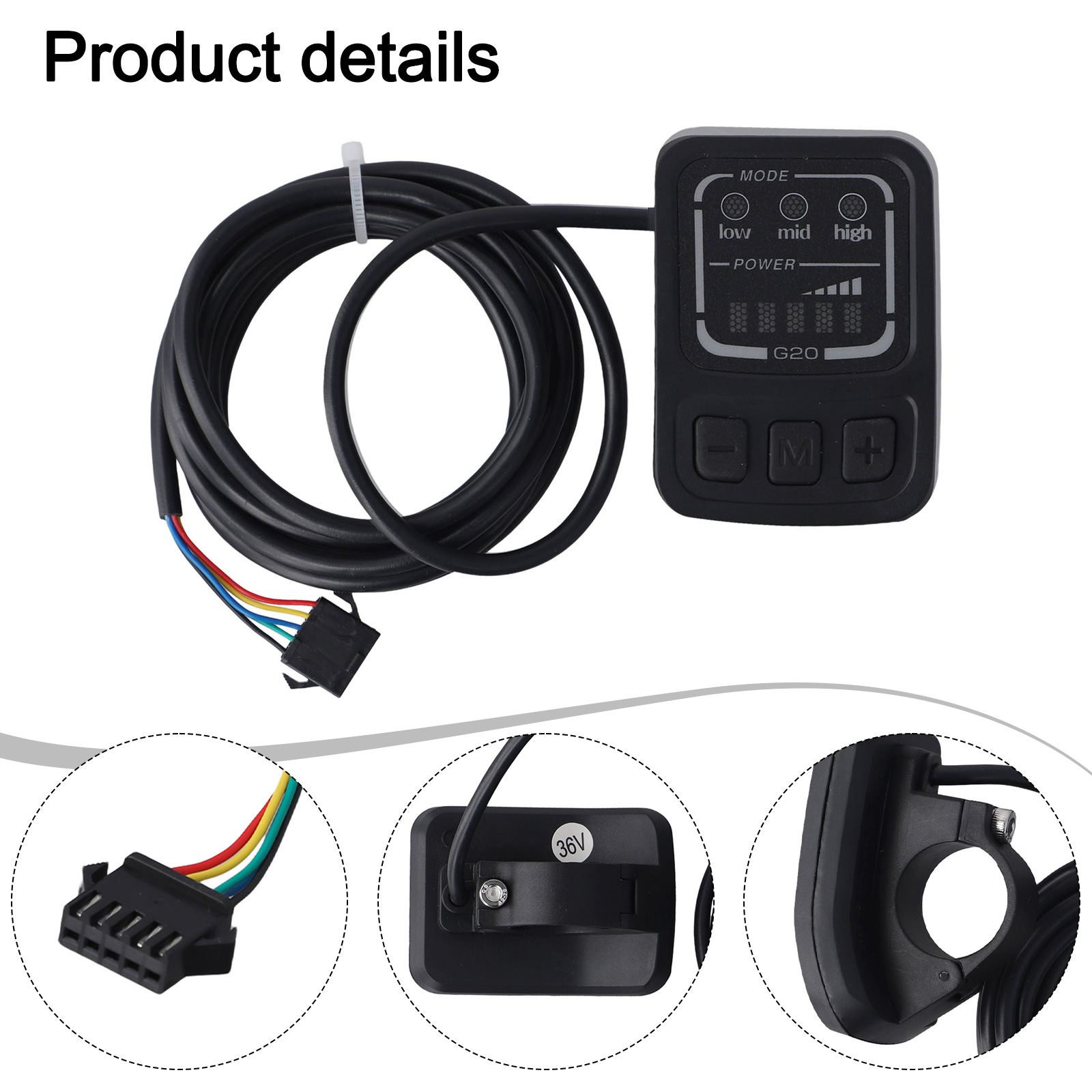 Indicatore di Potenza LED 48V  - Cycling Gear Display recensione e prezzo