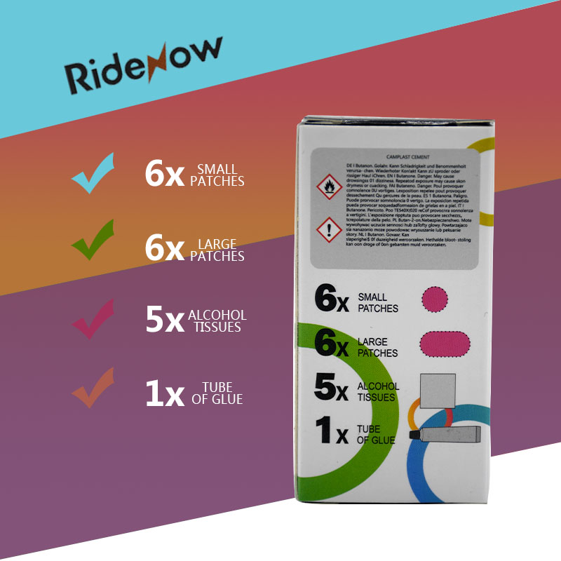 Ridenow Patch Kit TPU Strument - Bike Tube Repair Kit recensione e prezzo