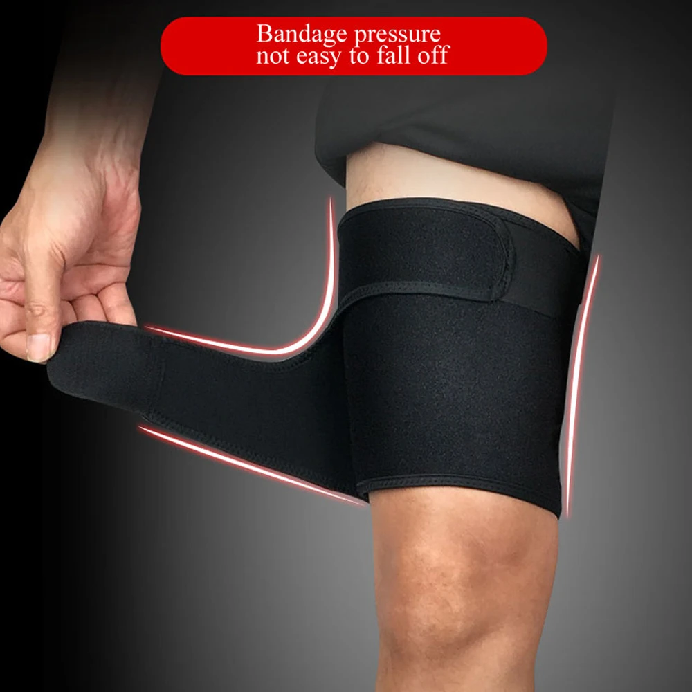 Tutore per coscia da 1 pezzo - - Cycling Quads recensione e prezzo