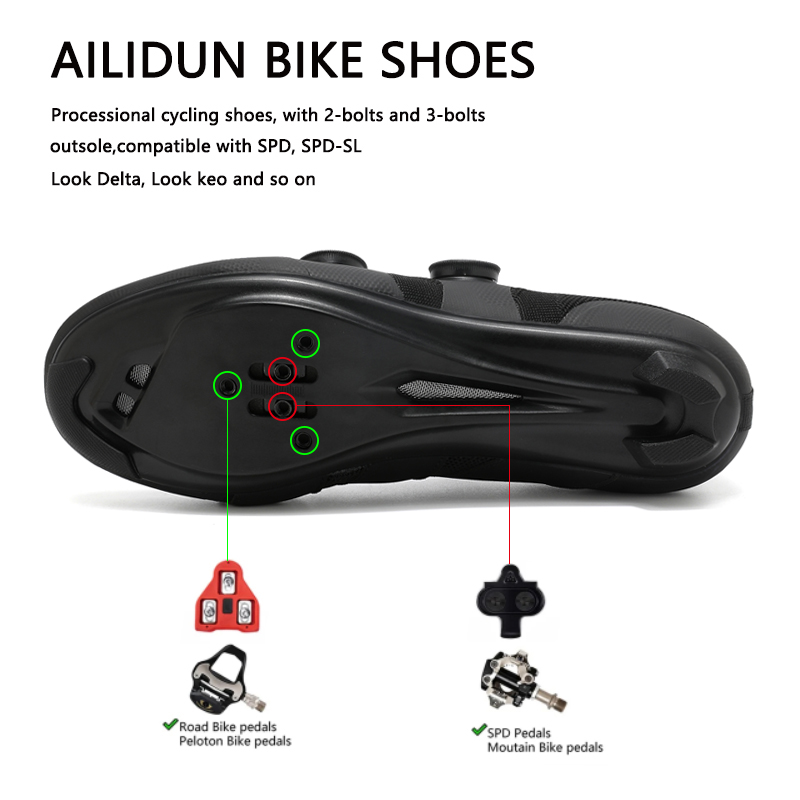 Scarpe da ginnastica da ciclis - Road Bike Cleats recensione e prezzo