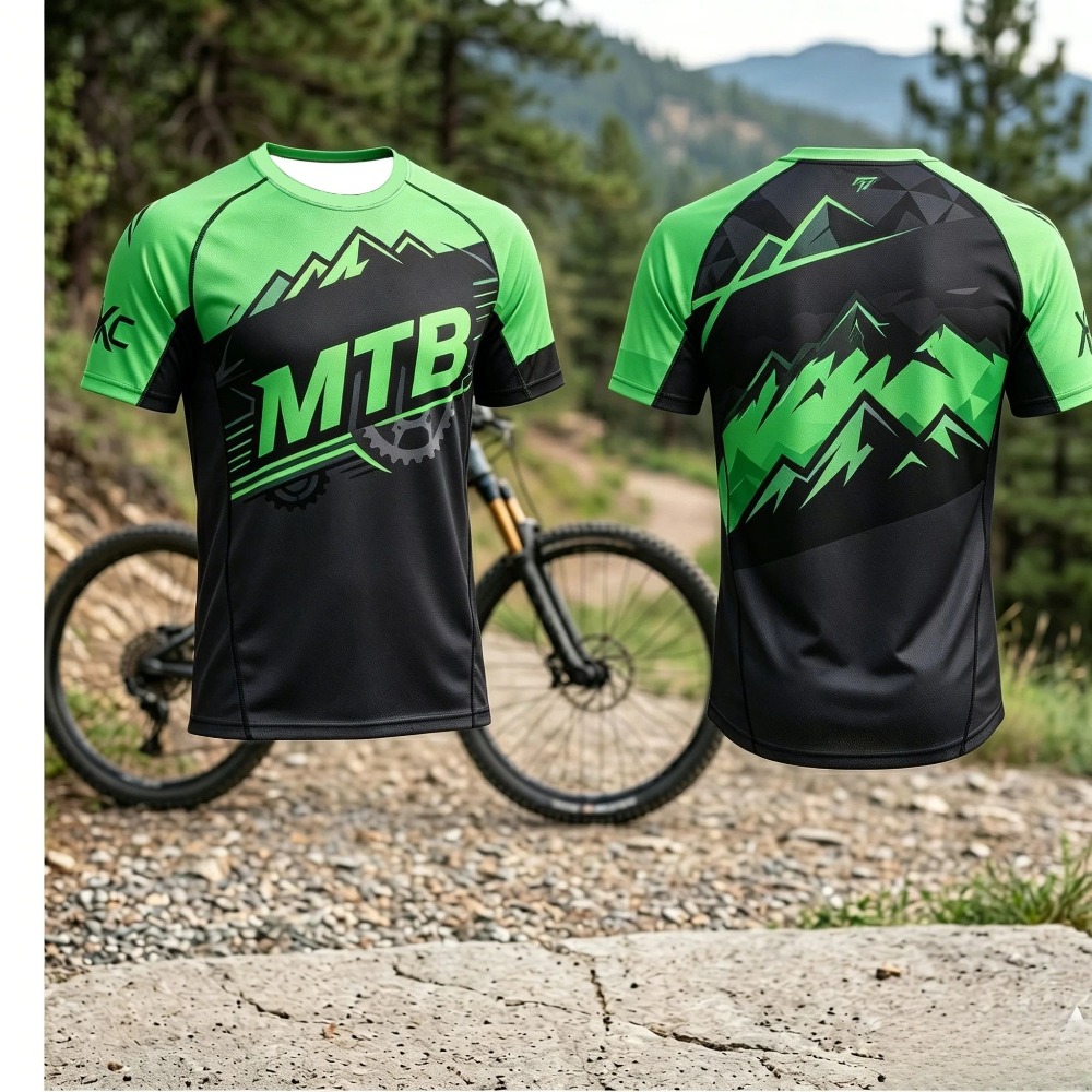 Maglia da Ciclismo MTB da Uomo - Xc Cycling Gear recensione e prezzo
