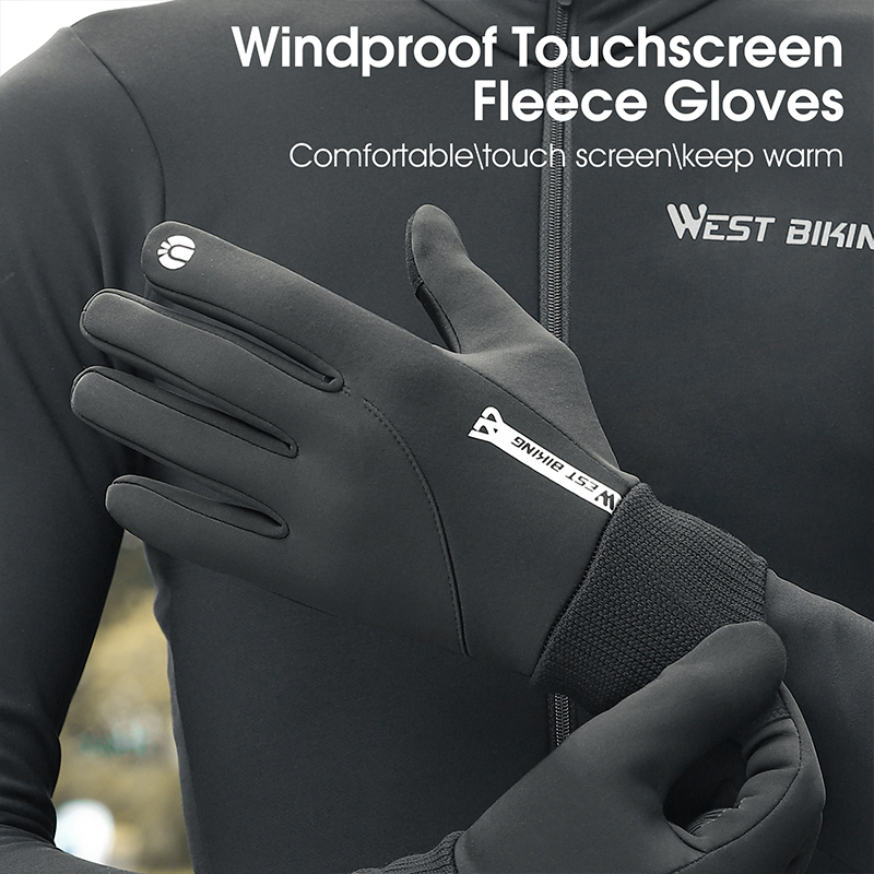 WEST BIKING Guanti termici inv - Cycling Gear Display recensione e prezzo