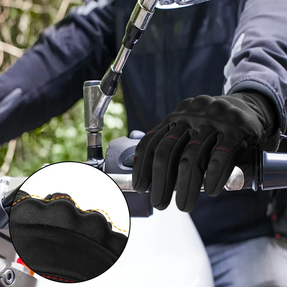 Guanti da moto invernali Touch - Cycling Gear Display recensione e prezzo