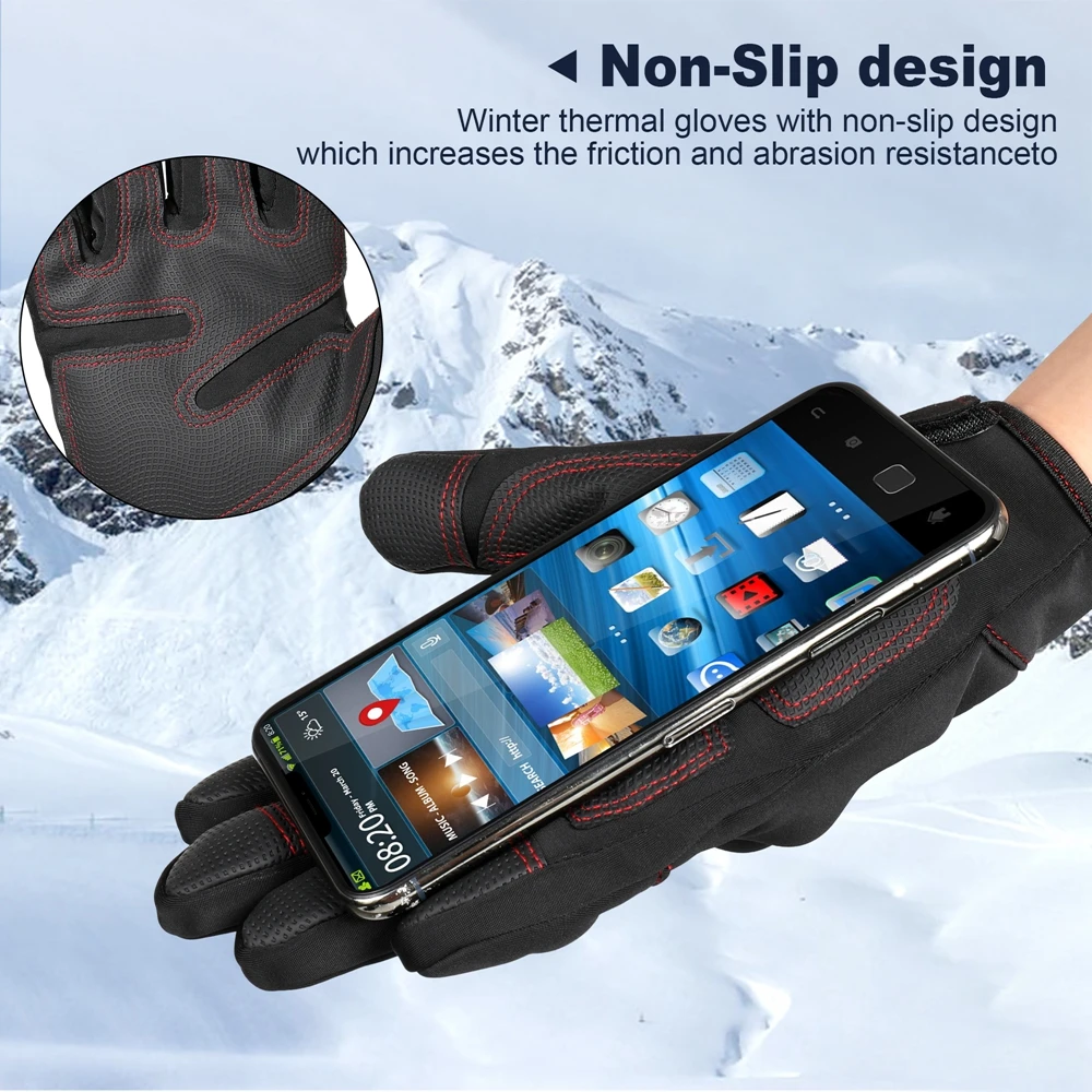 Guanti da moto invernali Touch - Cycling Gear Display recensione e prezzo