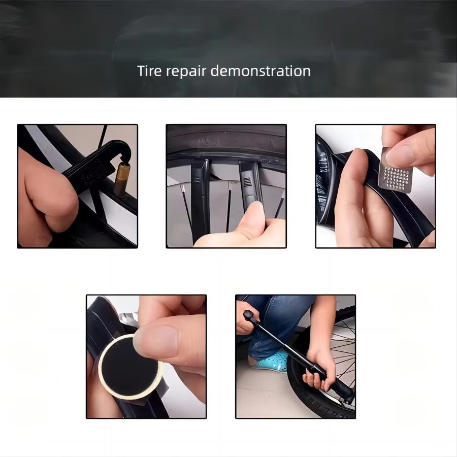 Kit Riparazione Pneumatici Bic - Bike Tube Repair Kit recensione e prezzo