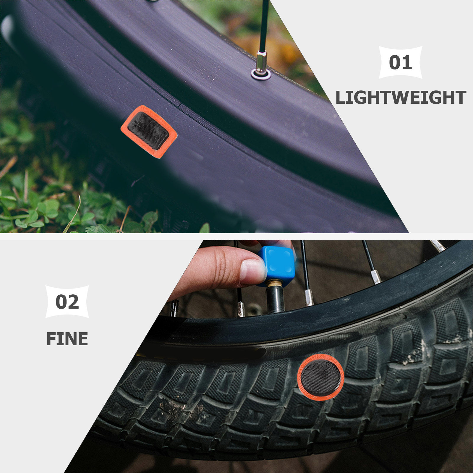 Kit di Riparazione per Pneumat - Bike Tube Repair Kit recensione e prezzo