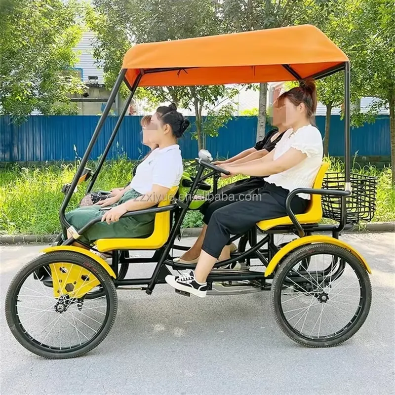 Bicicletta stabile a quattro p - Cycling Quads recensione e prezzo