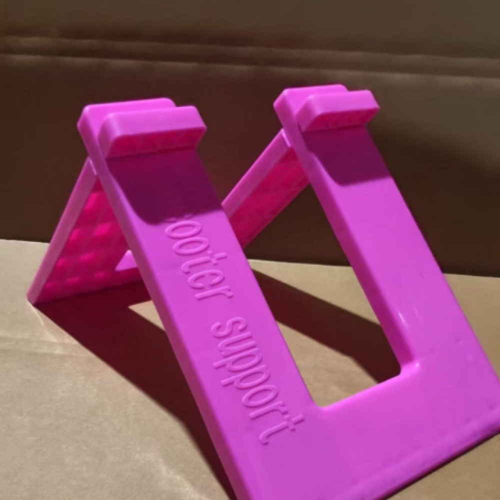 Supporto da pavimento portatil - Cycling Gear Display recensione e prezzo