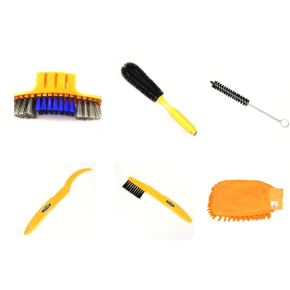 Set di 6 Pezzi per Pulizia Bic - Bike Chain Cleaner recensione e prezzo