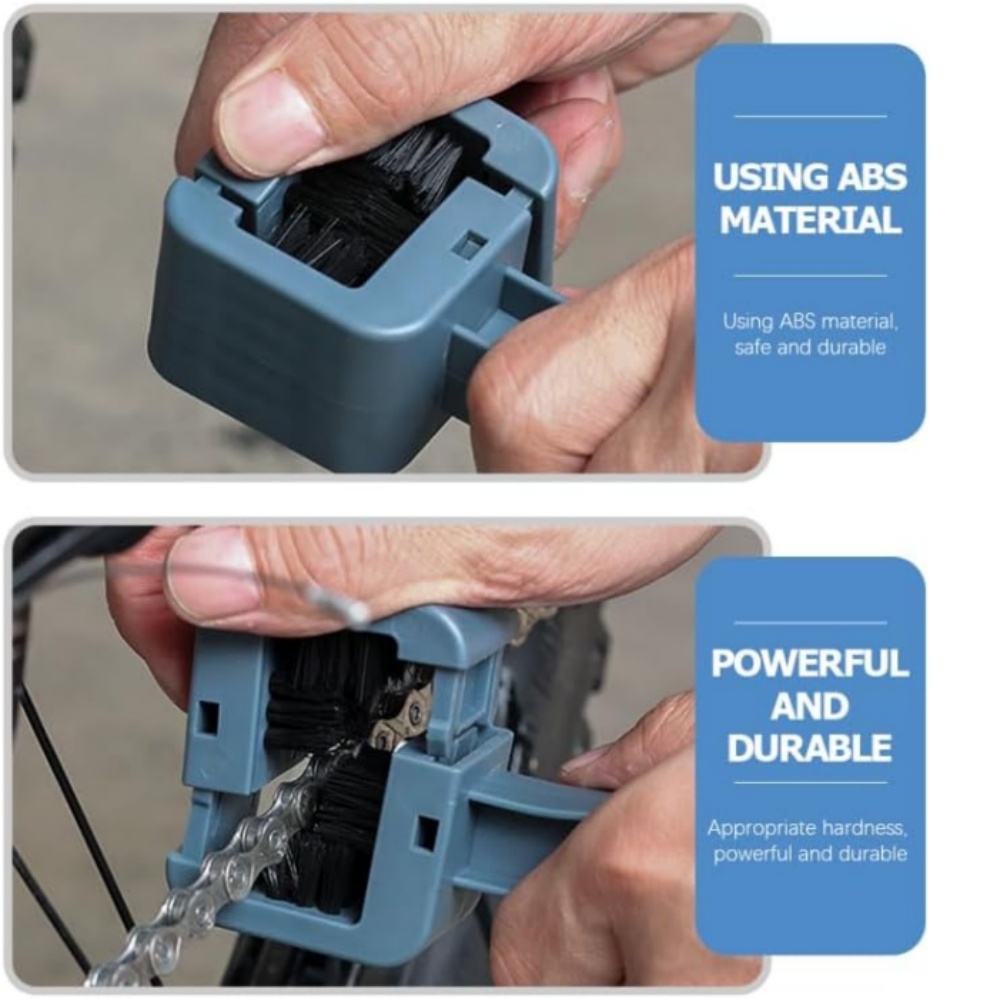 Spazzola per la pulizia della  - Bike Chain Cleaner recensione e prezzo