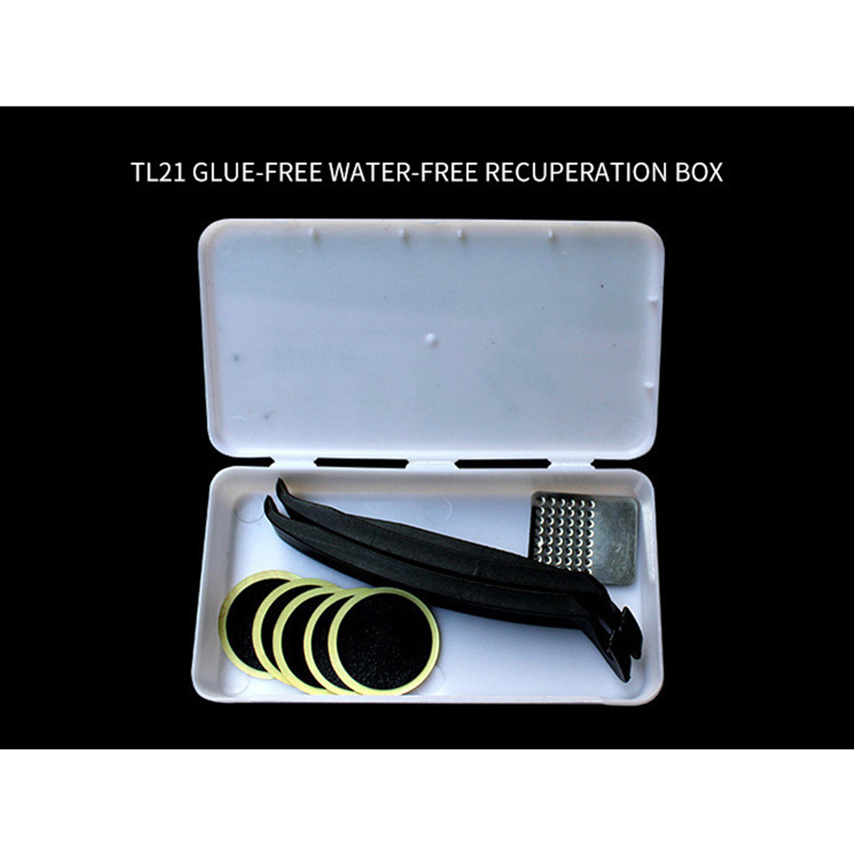 Set di strumenti per kit di ri - Bike Tube Repair Kit recensione e prezzo