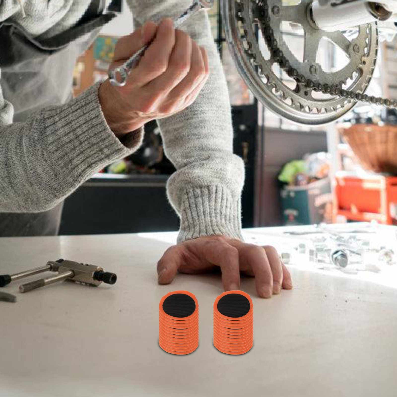 Kit di riparazione forature pe - Bike Tube Repair Kit recensione e prezzo