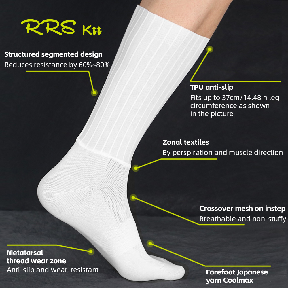 Rrskit Calzini aerodinamici es - Cycling Gear Usa recensione e prezzo