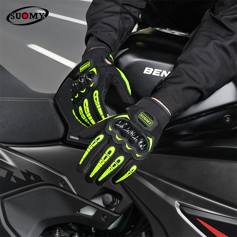 Guanti da Moto SUOMY Classici  - Cycling Gear Display recensione e prezzo