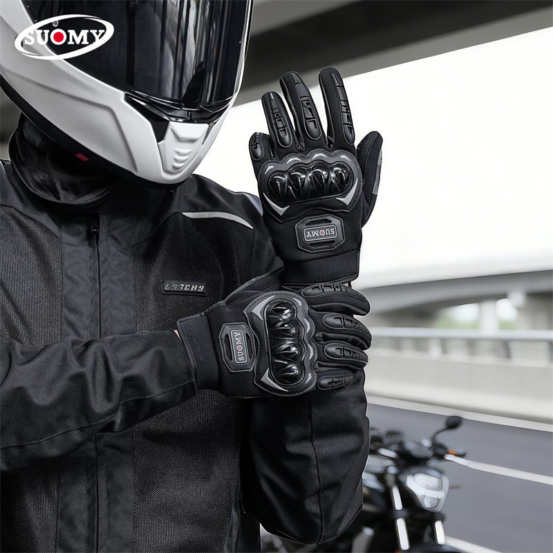 Guanti da Moto SUOMY Classici  - Cycling Gear Display recensione e prezzo