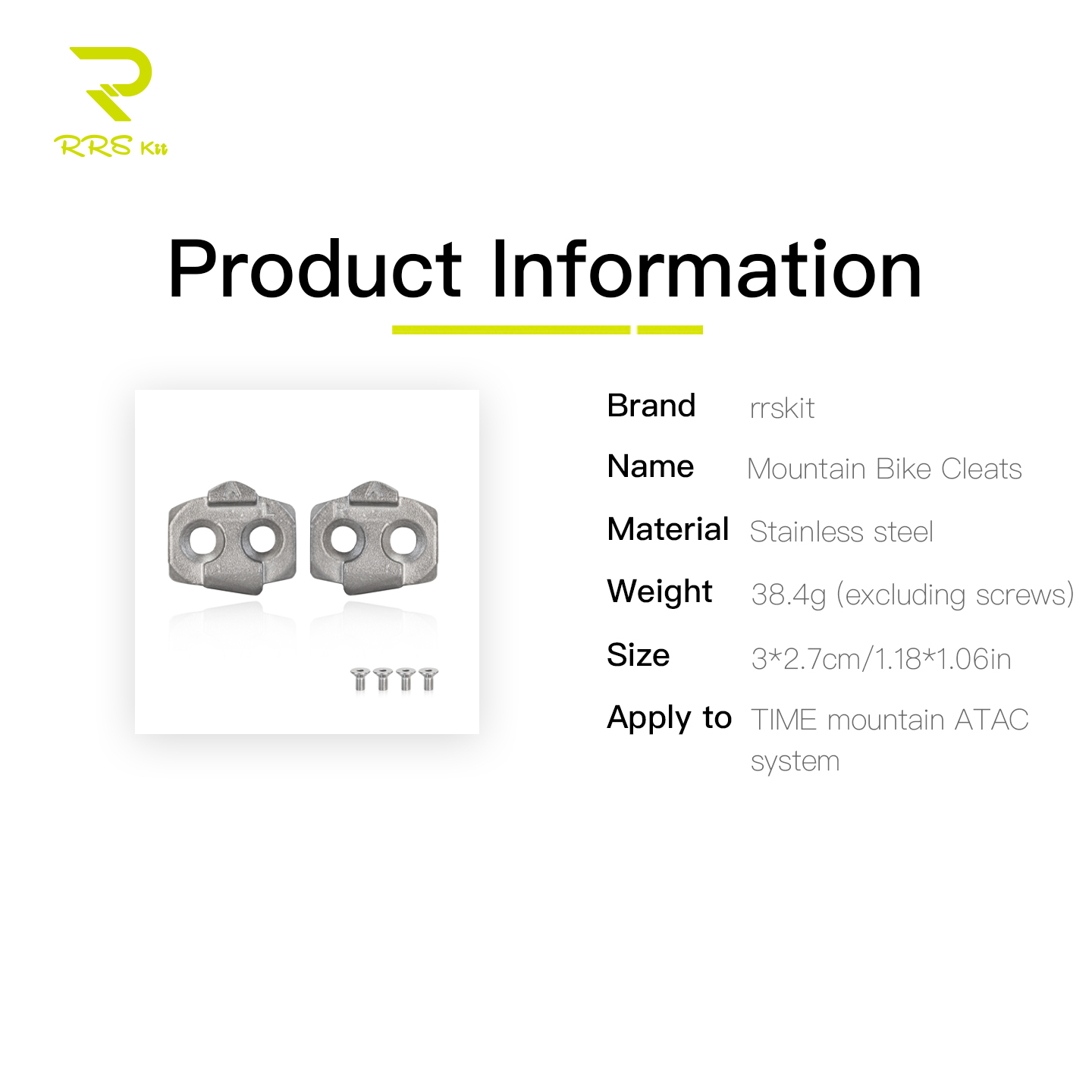 Tacchette Compatibili Rrskit p - Road Bike Cleats recensione e prezzo