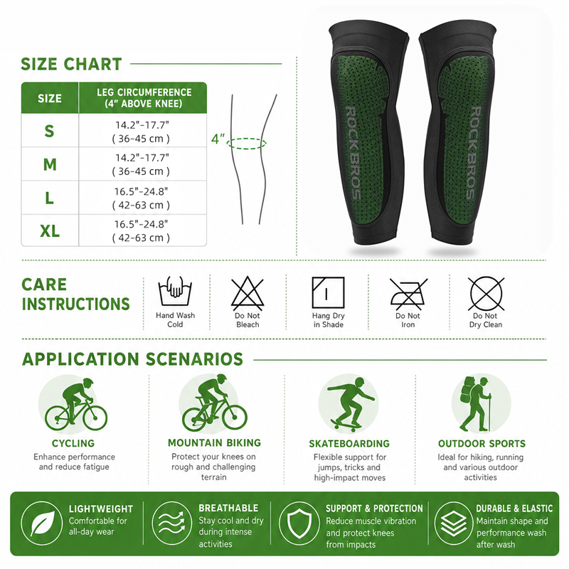 ROCKBROS Sport Leg warm MTB ci - Cycling Gear Usa recensione e prezzo