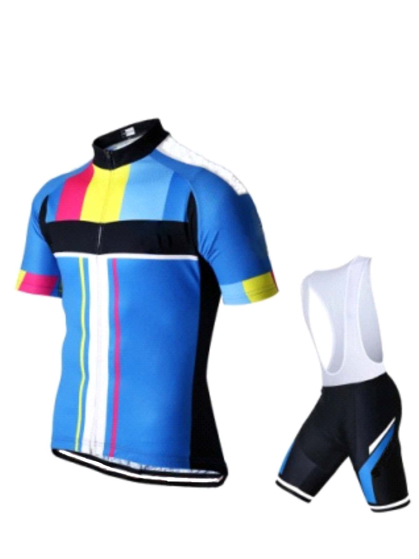 Set Maglia e Pantaloncini da C - Cycling Gear Lycra recensione e prezzo