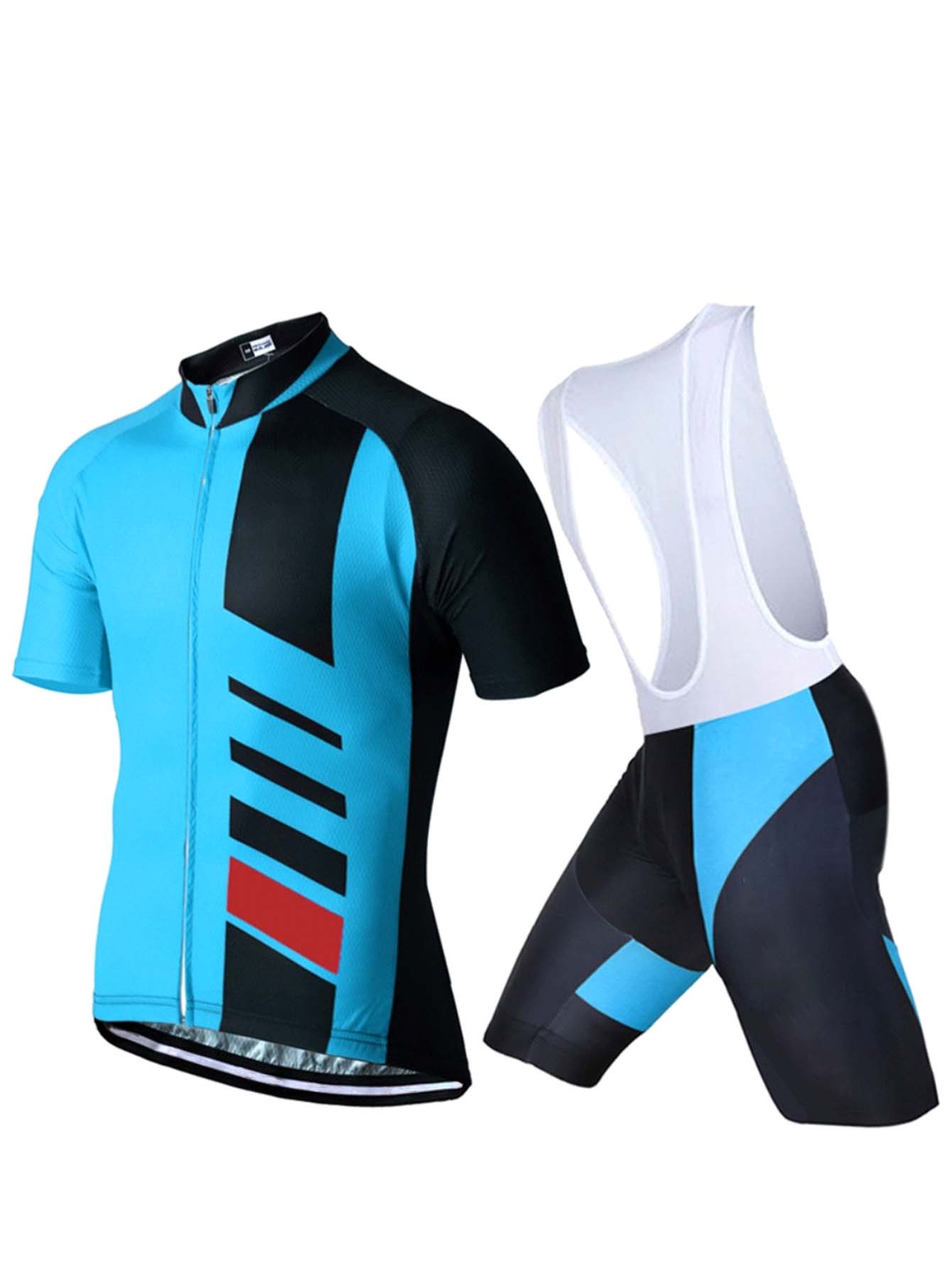 Set Maglia e Pantaloncini da C - Cycling Gear Lycra recensione e prezzo