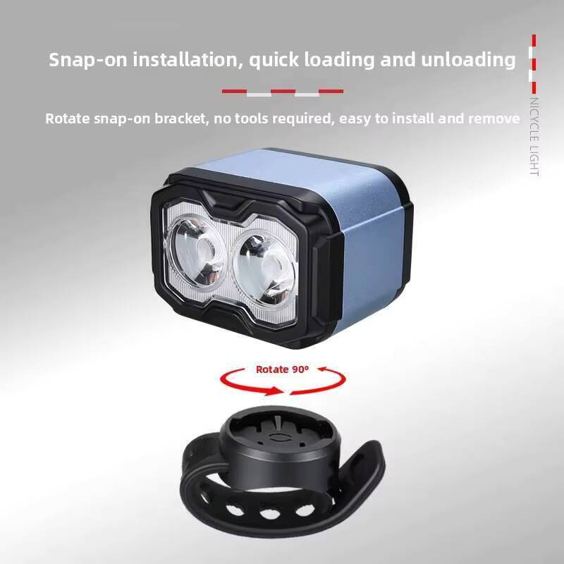 Luce Anteriore per Bicicletta  - Cycling Gear Display recensione e prezzo