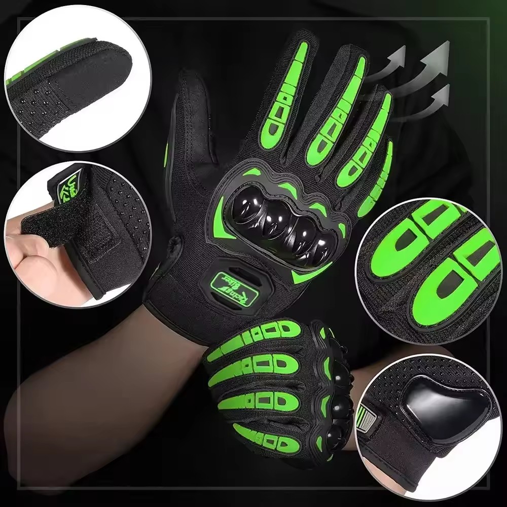 Guanti da moto da uomo Touch S - Cycling Gear Display recensione e prezzo