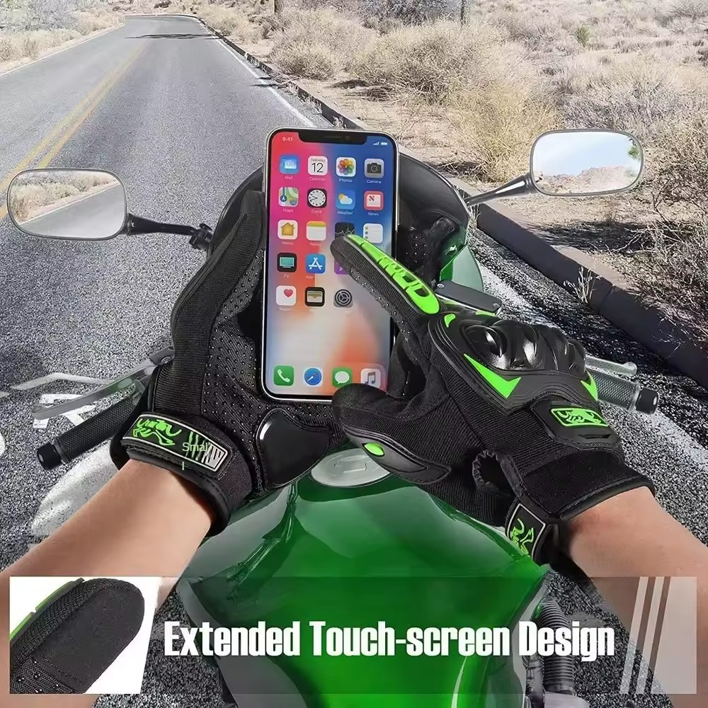 Guanti da moto da uomo Touch S - Cycling Gear Display recensione e prezzo