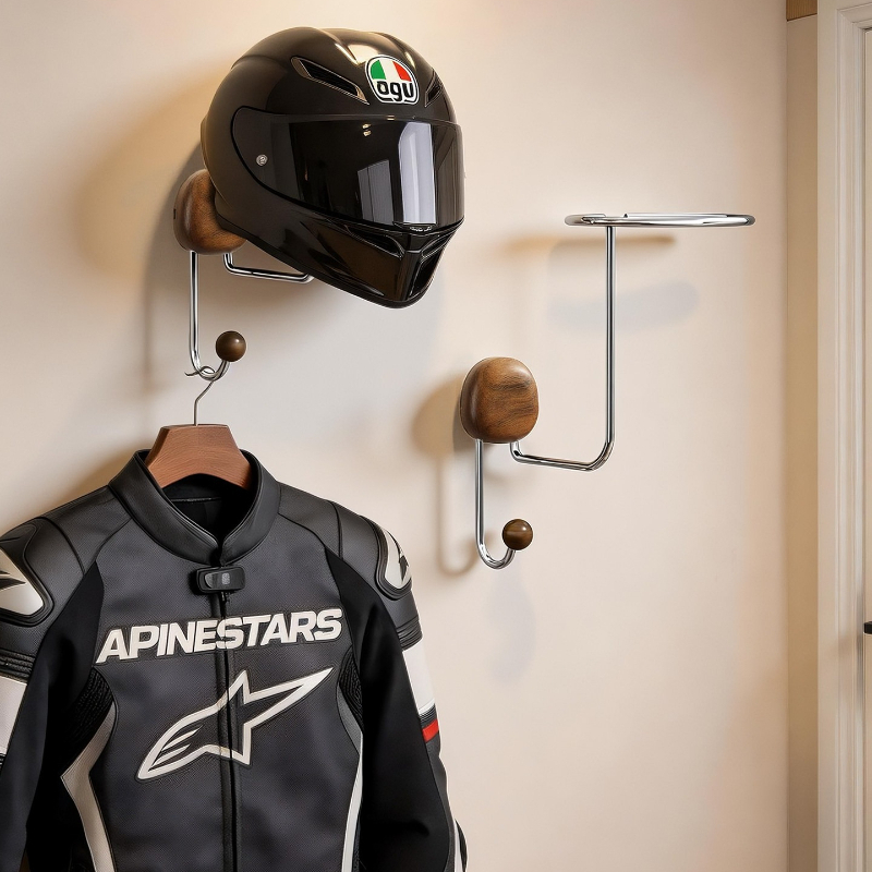 Supporto da Parete per Casco S - Cycling Gear Display recensione e prezzo