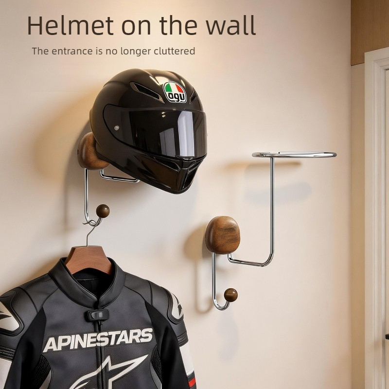 Supporto da Parete per Casco S - Cycling Gear Display recensione e prezzo