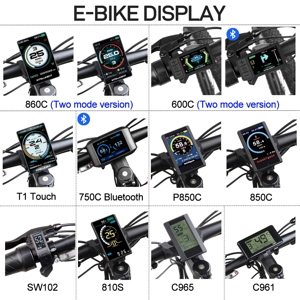 Display HDMI per E-bike P860C  - Cycling Gear Display recensione e prezzo