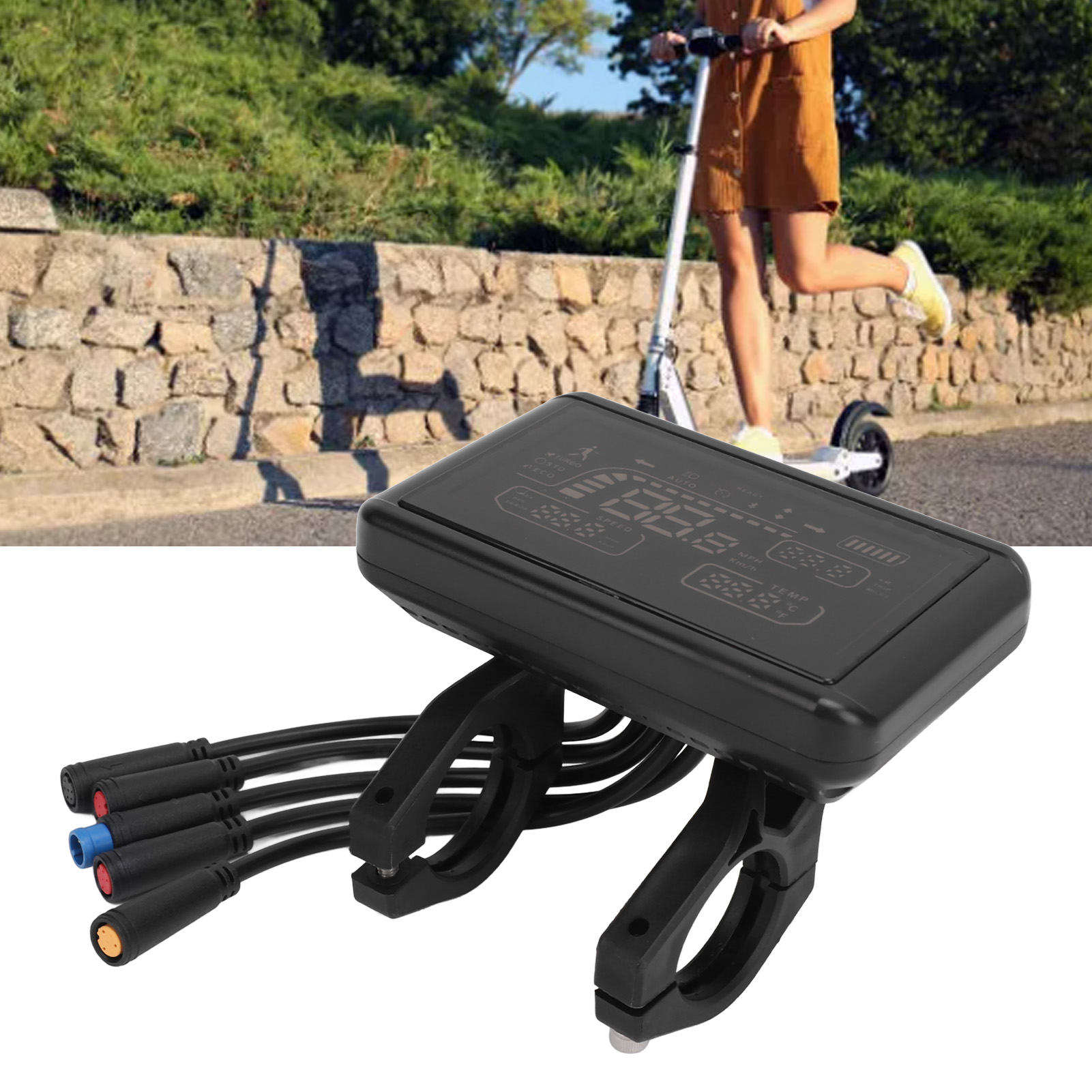 Indicatore della modalità marc - Cycling Gear Display recensione e prezzo