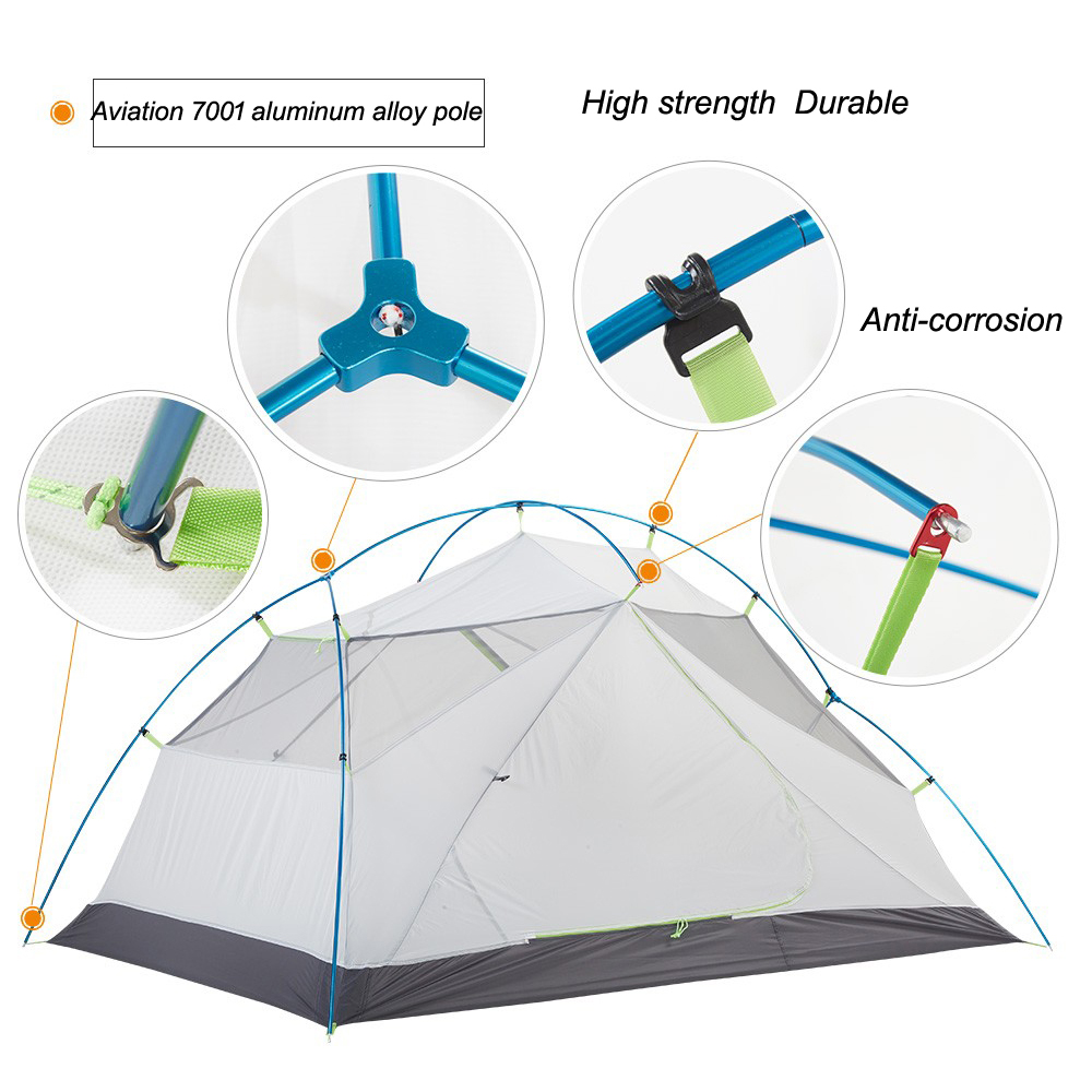 Tenda da campeggio ultralegger - Cycling Gear You Need recensione e prezzo